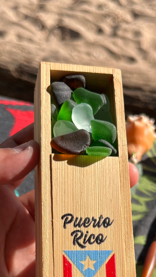 Sea Glass - Treasure Box